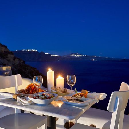 Villa Blue Art Caves Oia  Exterior foto