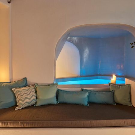 Villa Blue Art Caves Oia  Exterior foto