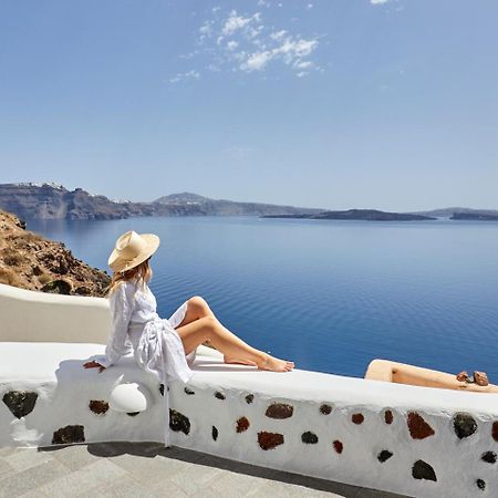 Villa Blue Art Caves Oia  Exterior foto