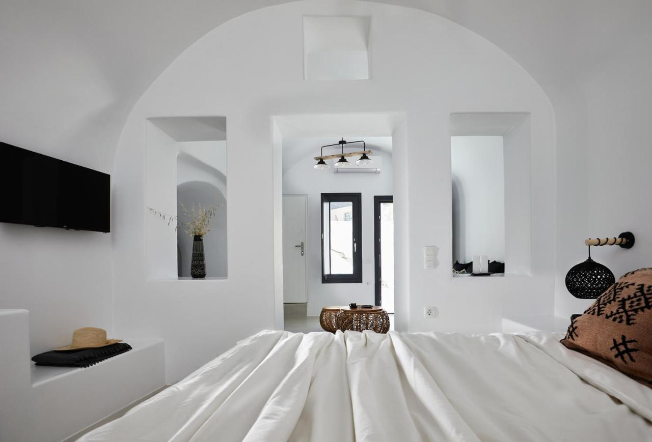 Villa Blue Art Caves Oia  Exterior foto