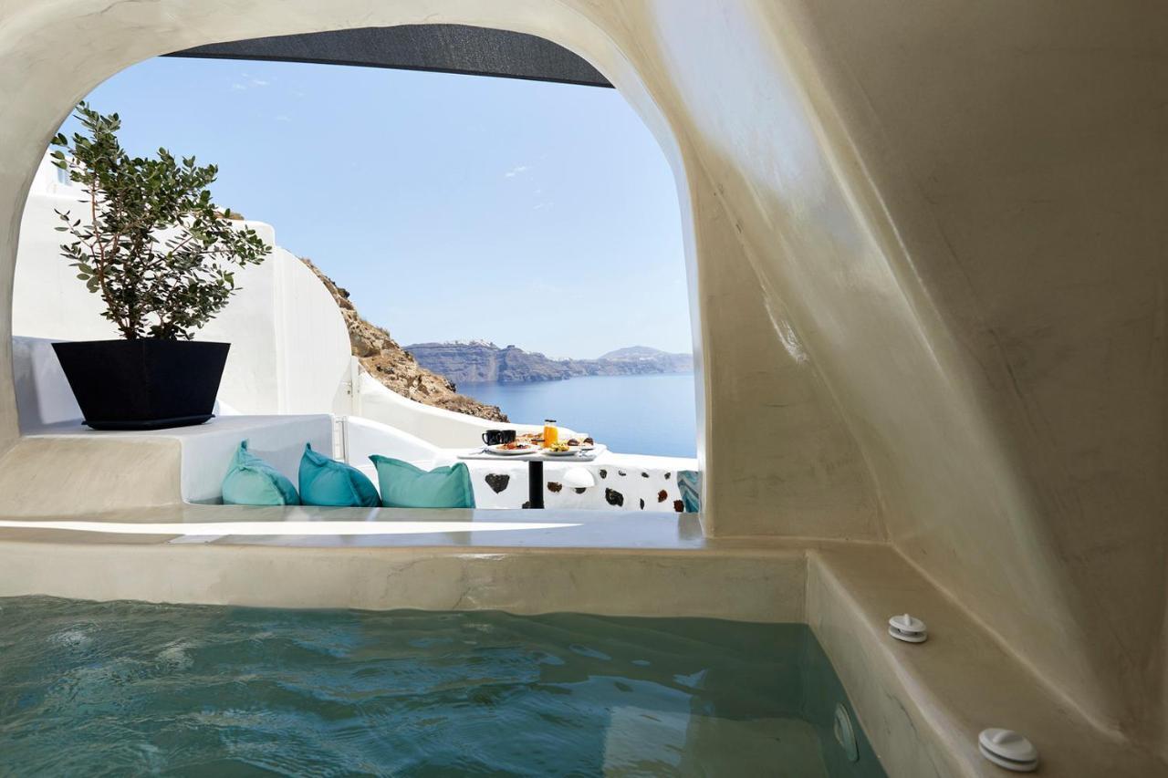 Villa Blue Art Caves Oia  Exterior foto
