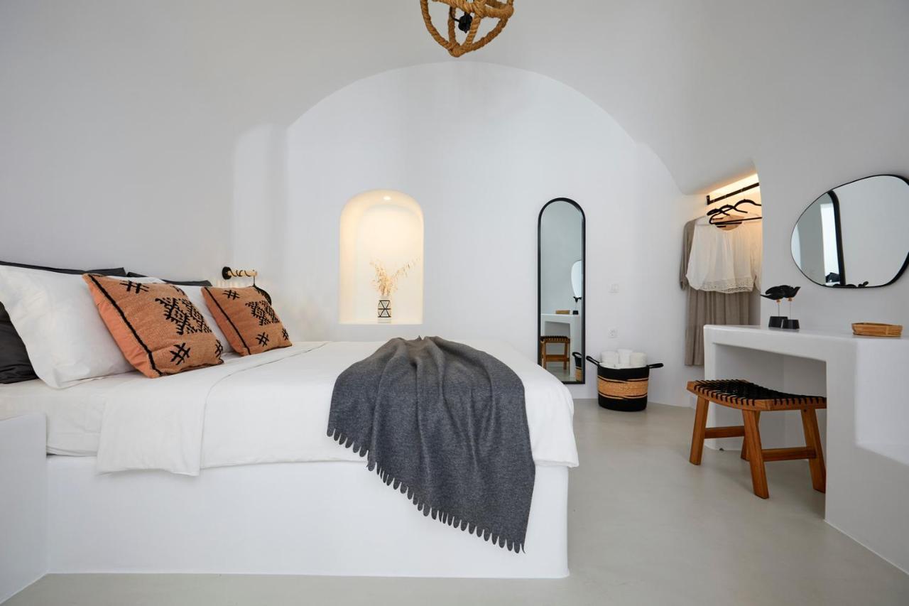 Villa Blue Art Caves Oia  Exterior foto