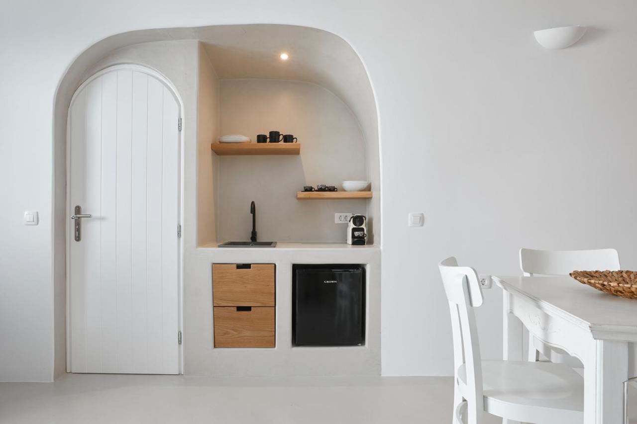 Villa Blue Art Caves Oia  Exterior foto