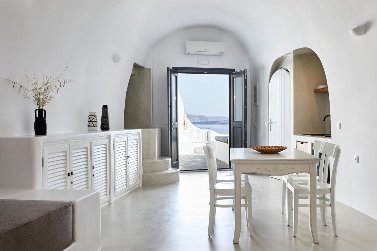 Villa Blue Art Caves Oia  Exterior foto