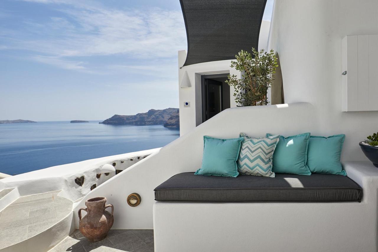 Villa Blue Art Caves Oia  Exterior foto