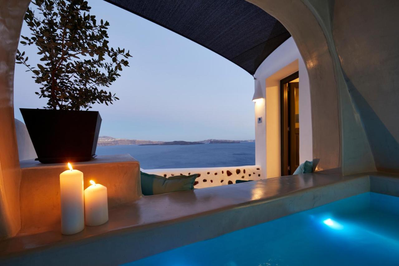 Villa Blue Art Caves Oia  Exterior foto