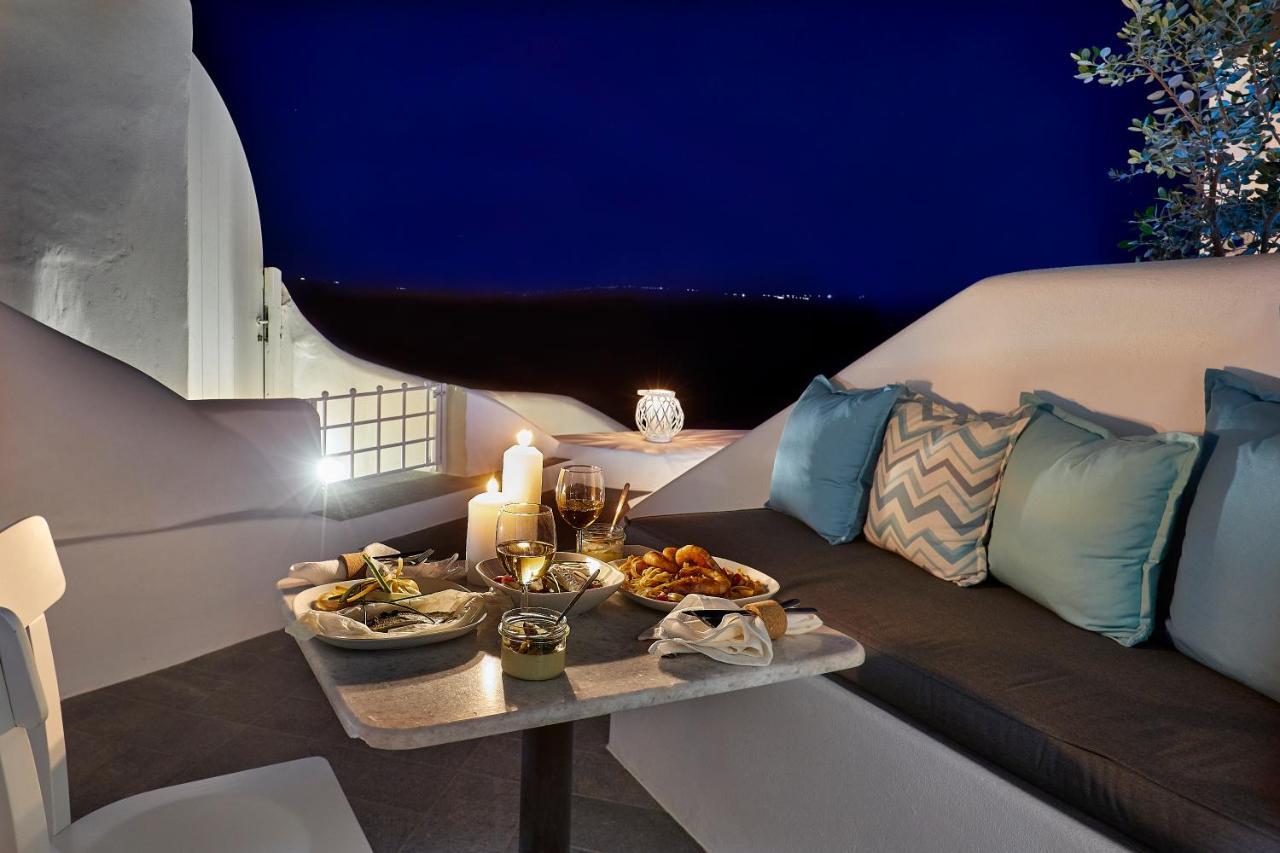Villa Blue Art Caves Oia  Exterior foto