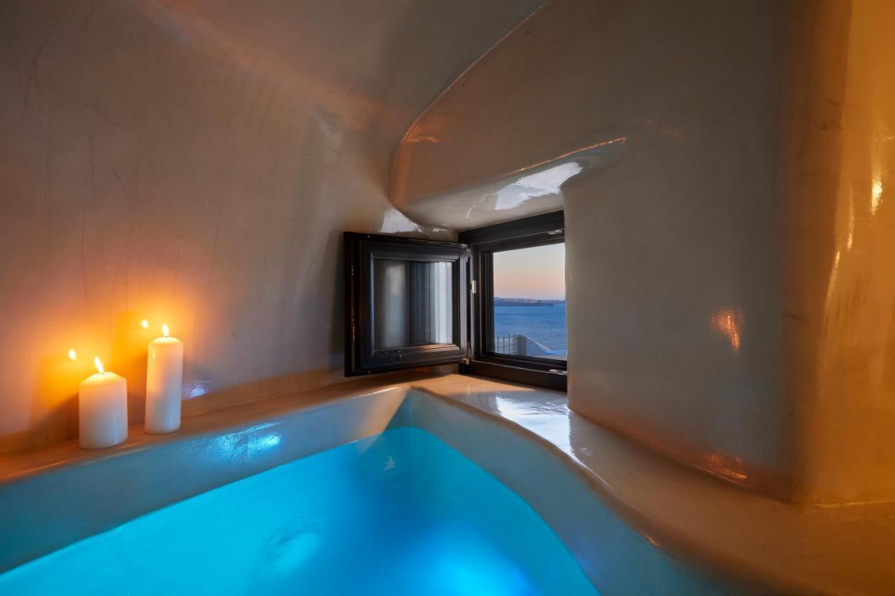 Villa Blue Art Caves Oia  Exterior foto