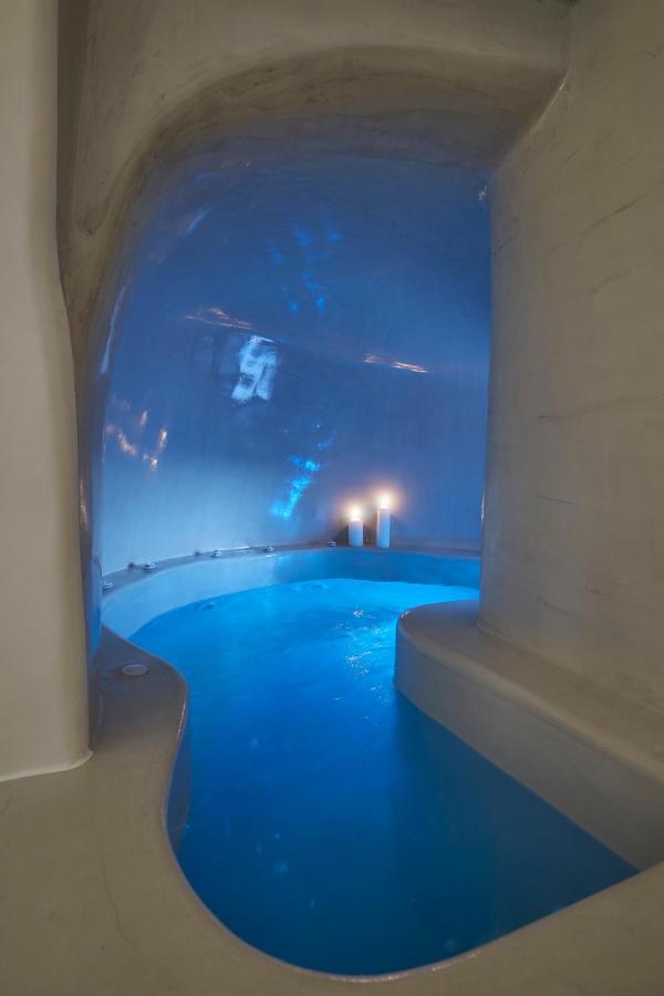 Villa Blue Art Caves Oia  Exterior foto