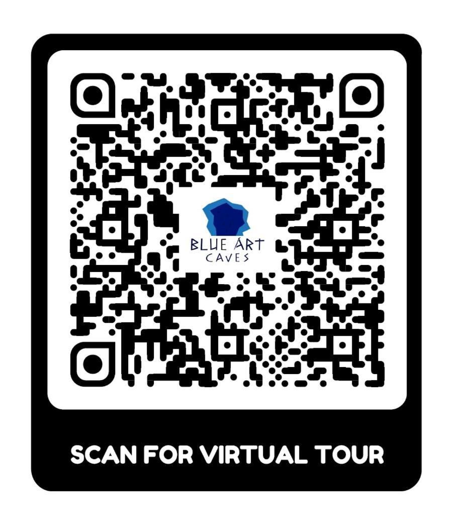 Villa Blue Art Caves Oia  Exterior foto