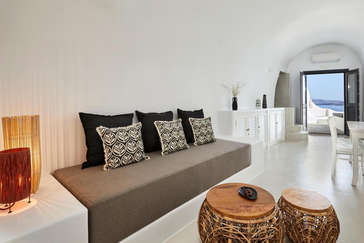 Villa Blue Art Caves Oia  Exterior foto